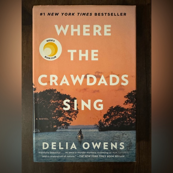 Other - Where the Crawdads Sing Book